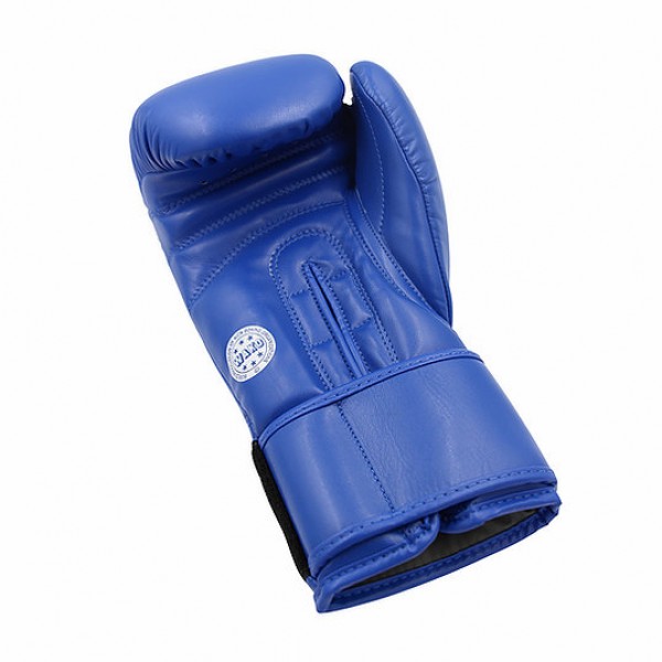 Шкіряні боксерські рукавички WAKO | синій | ADIDAS ADIWAKOG1-AD0005157