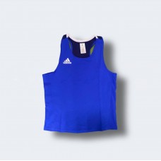 Форма для занять боксом Olympic Man шорти+майка | синя | ADIDAS ADIAIBA20TM\ADIAIBA20SM