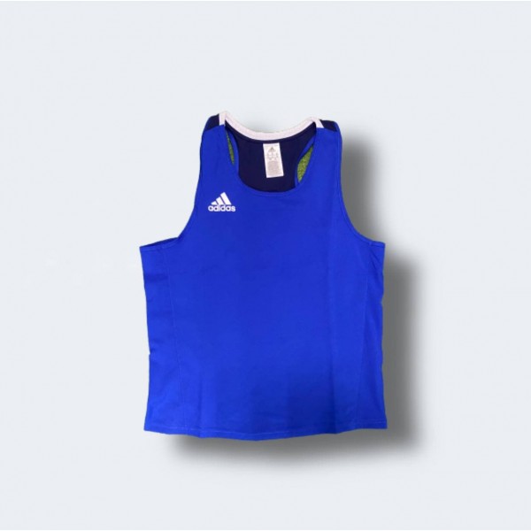 Форма для занять боксом Olympic Man шорти+майка | синя | ADIDAS ADIAIBA20TM\ADIAIBA20SM-AD0006506