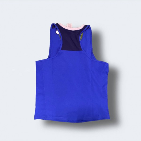 Форма для занять боксом Olympic Man шорти+майка | синя | ADIDAS ADIAIBA20TM\ADIAIBA20SM-AD0006506