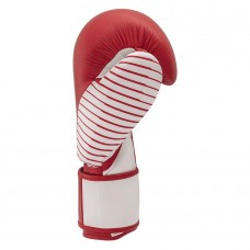 Перчатки с лицензией Wako для бокса и кикбоксинга | красно/белый | ADIDAS adiKBWKF200