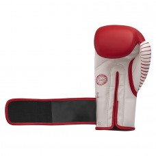 Перчатки с лицензией Wako для бокса и кикбоксинга | красно/белый | ADIDAS adiKBWKF200