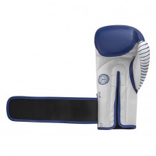 Рукавички з ліцензією Wako для боксу та кікбоксингу | синьо/білий | ADIDAS adiKBWKF200-AD0006533