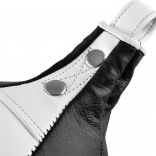 Пневматическая груша на растяжках Adidas Speed | черно/белая | ADIDAS ADISP300DB