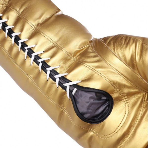 Сувенирная боксерская перчатка Promo левая | золотая | ADIDAS ADIJBG01
