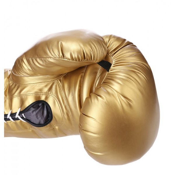 Сувенирная боксерская перчатка Promo левая | золотая | ADIDAS ADIJBG01