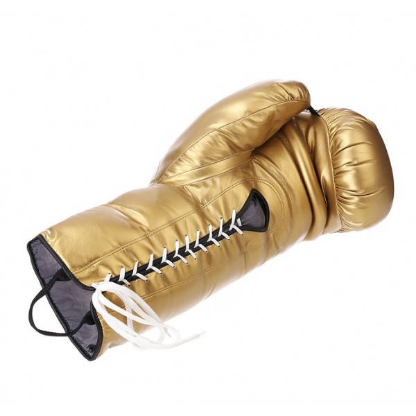 Сувенирная боксерская перчатка Promo левая | золотая | ADIDAS ADIJBG01
