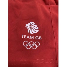 Жіноча форма для занять боксом Olympic Woman GBR шорти-спідниця + майка | червона | ADIDAS ADIAIBA20TW\ADIAIBA20SKW