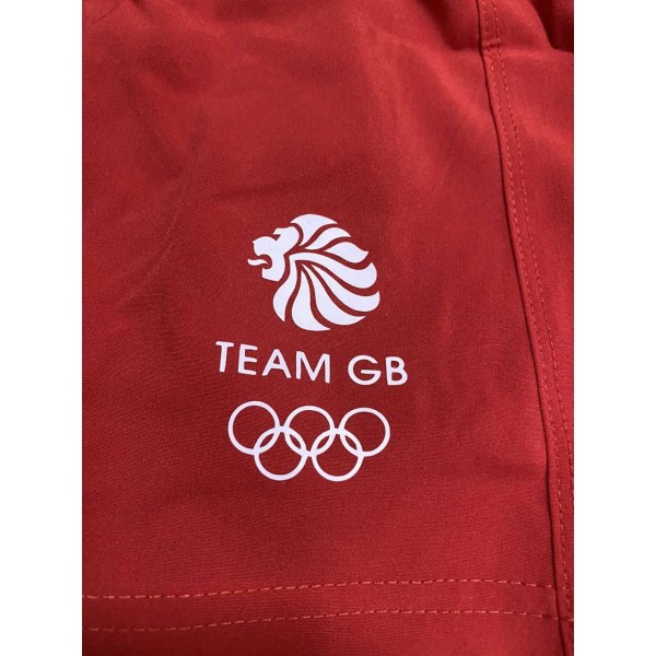 Женская форма для занятий боксом Olympic Woman GBR шорты-юбка + майка | красная | ADIDAS ADIAIBA20TW\ADIAIBA20SKW-AD0006101