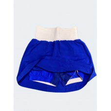 Жіноча форма для занять боксом Olympic Woman GBR шорти-спідниця + майка | синя | ADIDAS ADIAIBA20TW\ADIAIBA20SKW