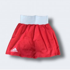 Жіноча форма для занять боксом Olympic Woman шорти-спідниця + майка | червона | ADIDAS ADIAIBA20TW\ADIAIBA20SKW