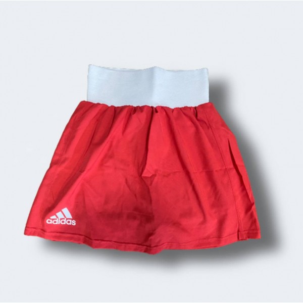Женская форма для занятий боксом Olympic Woman шорты-юбка + майка | красная | ADIDAS ADIAIBA20TW\ADIAIBA20SKW-AD0006505
