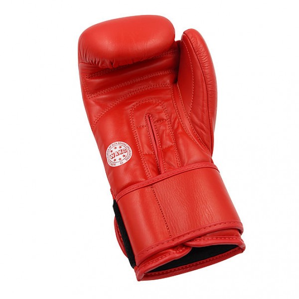 Кожаные боксерские перчатки WAKO | красный | ADIDAS ADIWAKOG1-AD0005158