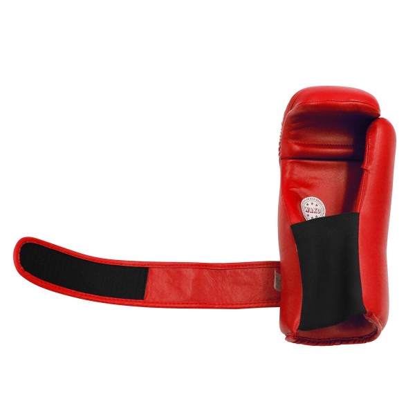 Рукавички напівконтакт Open Hand Semi-Contact Gloves з ліцензією | червоний | ADIDAS WAKOG3-AD0006808