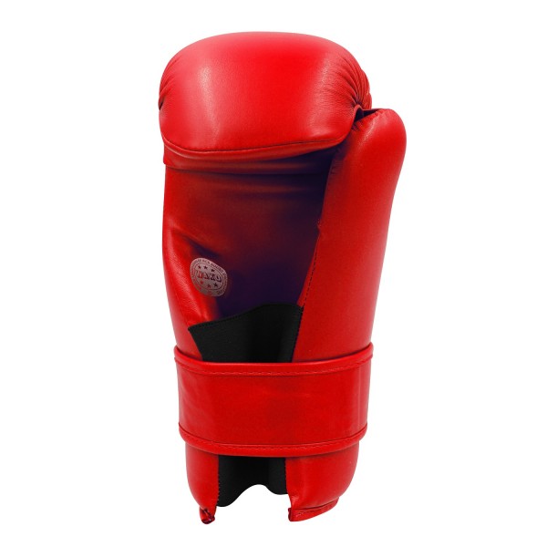 Рукавички напівконтакт Open Hand Semi-Contact Gloves з ліцензією | червоний | ADIDAS WAKOG3-AD0006808