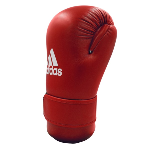 Рукавички напівконтакт Open Hand Semi-Contact Gloves з ліцензією | червоний | ADIDAS WAKOG3-AD0006808