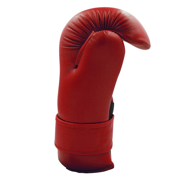 Рукавички напівконтакт Open Hand Semi-Contact Gloves з ліцензією | червоний | ADIDAS WAKOG3-AD0006808