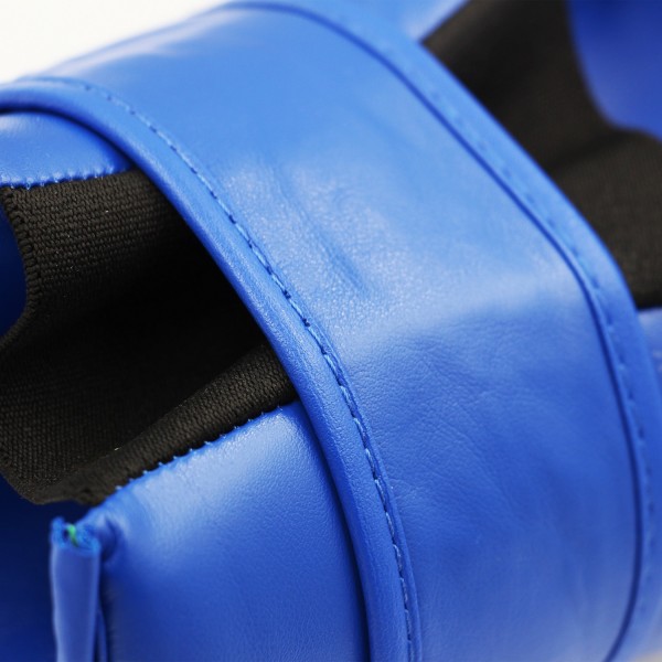Перчатки полуконтакт Adidas Open Hand Semi-Contact Gloves с лицензией WAKO | синие | WAKOG3