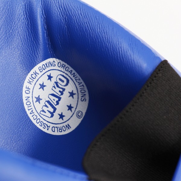 Перчатки полуконтакт Adidas Open Hand Semi-Contact Gloves с лицензией WAKO | синие | WAKOG3