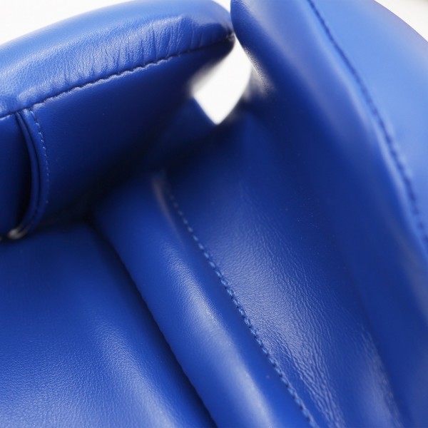 Перчатки полуконтакт Adidas Open Hand Semi-Contact Gloves с лицензией WAKO | синие | WAKOG3