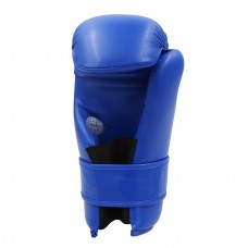 Рукавички напівконтакт Open Hand Semi-Contact Gloves з ліцензією | сині | ADIDAS WAKOG3