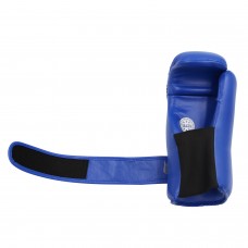 Рукавички напівконтакт Open Hand Semi-Contact Gloves з ліцензією | сині | ADIDAS WAKOG3