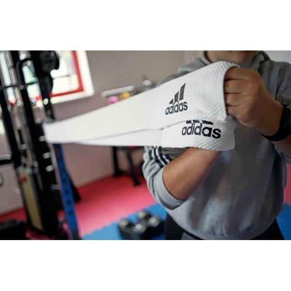 Захоплення для тренувань дзюдо | білий | ADIDAS ADIACC073-AD0005402