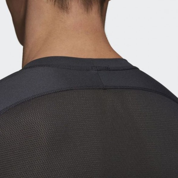 Компрессионный лонгслив Alphaskin Sport | черный | ADIDAS CF7267-AD0006194