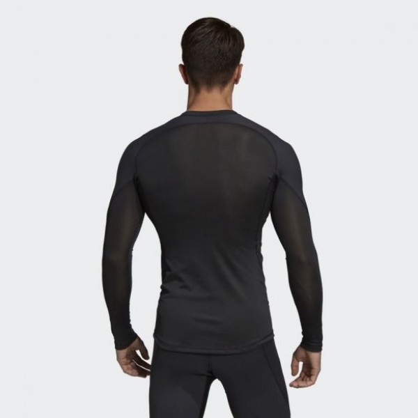Компрессионный лонгслив Alphaskin Sport | черный | ADIDAS CF7267-AD0006194