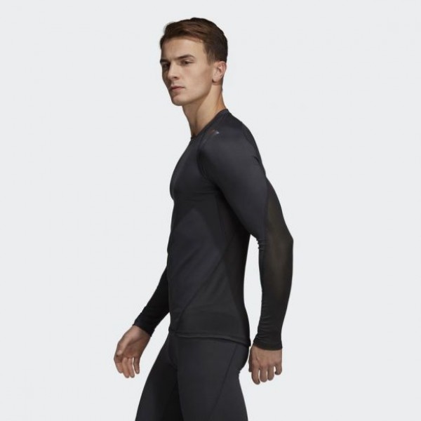 Компрессионный лонгслив Alphaskin Sport | черный | ADIDAS CF7267-AD0006194