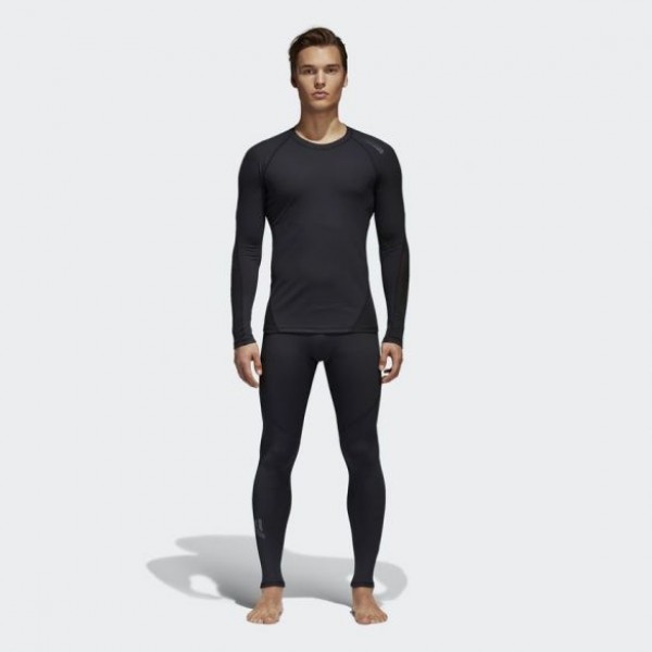 Компрессионный лонгслив Alphaskin Sport | черный | ADIDAS CF7267-AD0006194