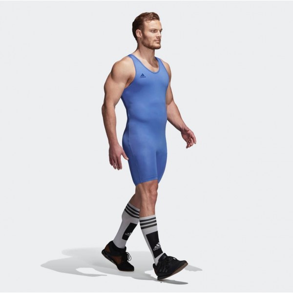 Костюм для тяжелой атлетики PowerLiftSuit | синий | ADIDAS CW5646-AD0004474