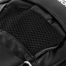 Лапи квадратні Adidas Elite Mini Mitt Square | чорно/біла | ADIEMP01 - AD0006096