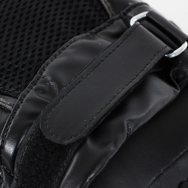 Лапы квадратные Adidas Elite Mini Mitt Square | черно/золотые | ADIEMP01-AD0006096