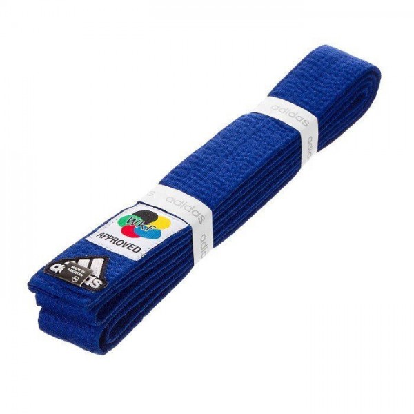 Пояс для карате серії ELITE WKF | синій | ADIDAS ADIB240WKF-000001093