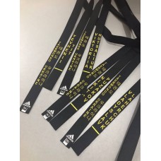 Вышивка на поясах для дзюдо, каратэ и других единоборств