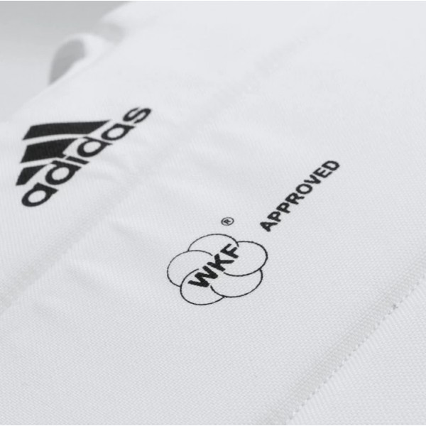 Защита туловища с лицензией WKF | белый | ADIDAS ADIP03-000002010