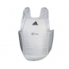 Защита туловища с лицензией WKF | белый | ADIDAS ADIP03-000002010