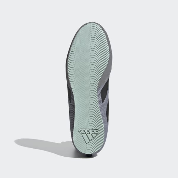 Взуття для боксу (боксерки) Box Hog 3 | сірі | ADIDAS EF2976-AD0005205