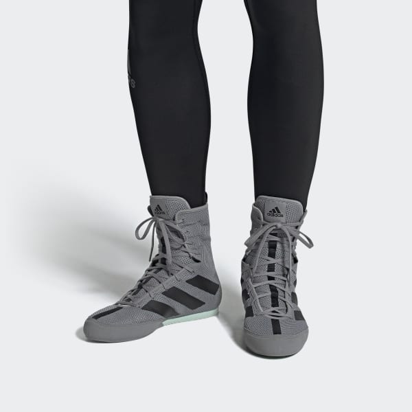 Взуття для боксу (боксерки) Box Hog 3 | сірі | ADIDAS EF2976-AD0005205