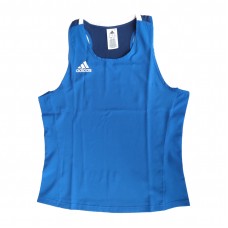 Женская форма для занятий боксом Olympic Woman шорты-юбка + майка | синяя | ADIDAS ADIAIBA20TW\ADIAIBA20SKW