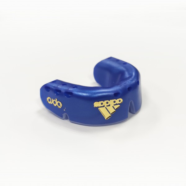 Капа взрослая Adidas/Opro Gold | синий/серебро | Adidas ADIBP35