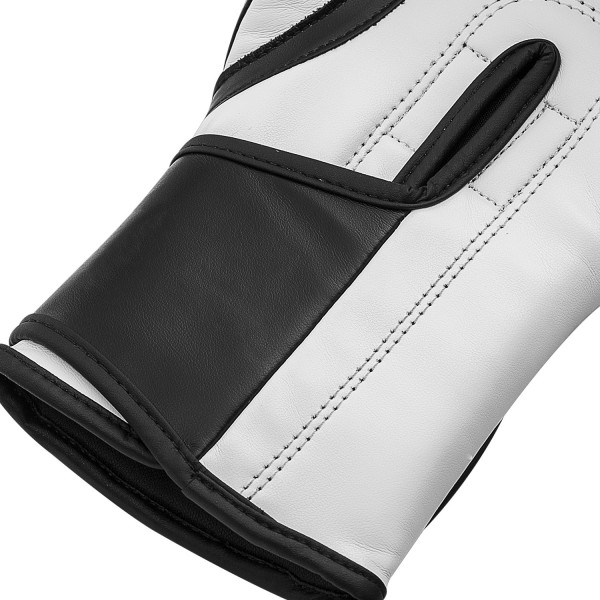 Рукавички боксерські Adidas Speed Tilt 250 | чорно/білі | SPD250TG