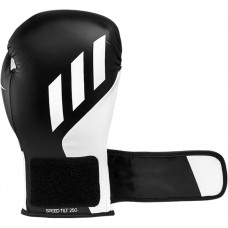 Перчатки боксерские Adidas Speed Tilt 250 | черно/белые | Adidas SPD250TG