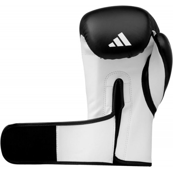 Рукавички боксерські Adidas Speed Tilt 250 | чорно/білі | SPD250TG