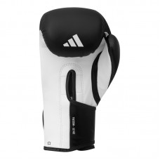 Рукавички боксерські Adidas Speed Tilt 250 | чорно/білі | SPD250TG