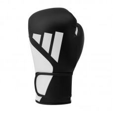 Рукавички боксерські Adidas Speed Tilt 250 | чорно/білі | SPD250TG