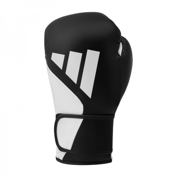 Рукавички боксерські Adidas Speed Tilt 250 | чорно/білі | SPD250TG