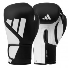 Рукавички боксерські Adidas Speed Tilt 250 | чорно/білі | SPD250TG