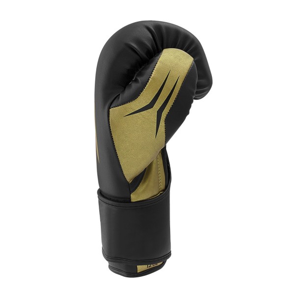 Перчатки боксерские Adidas Speed Tilt 350 | черно/золотые | Adidas SPD350VTG-AD0007131